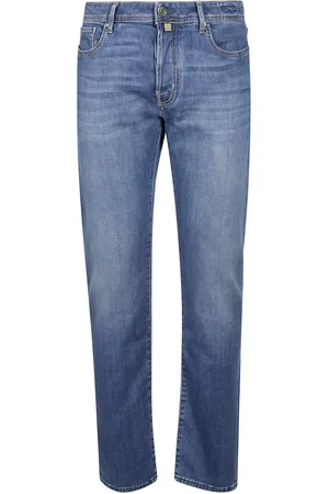 Jacob Cohen Heren, Jeans, Blauw, Maat: W29 Katoen