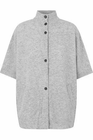 Masai Dames, Truien, Grijs, Maat: XL Wol