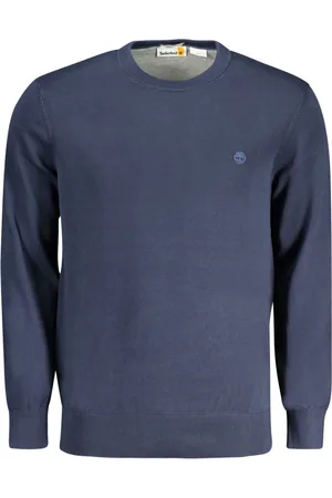 Timberland Heren, Sweatshirts & Hoodies, Blauw, Maat: S Katoen