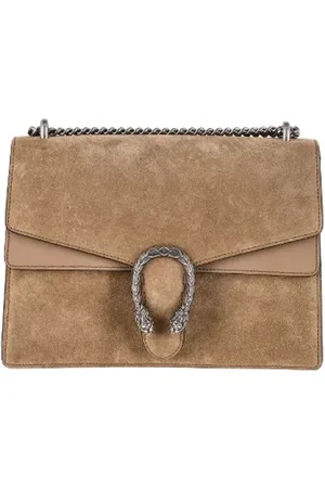 Gucci Dames, Pre-owned, , Maat: ONE Size Suède