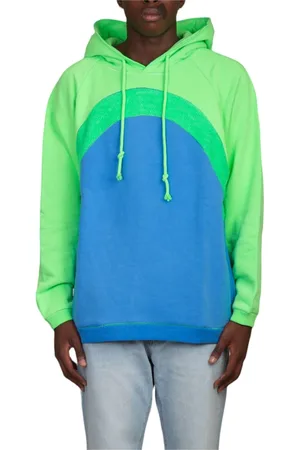 ERL Heren, Sweatshirts & Hoodies, Veelkleurig, Maat: XL
