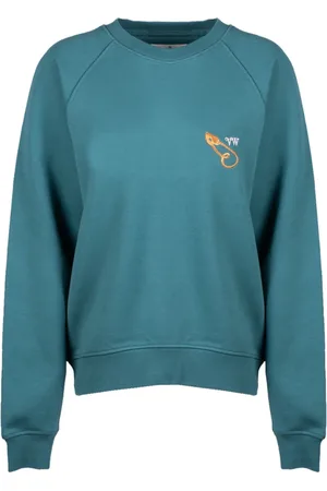 Vivienne Westwood Heren, Sweatshirts & Hoodies, Groen, Maat: XS Katoen