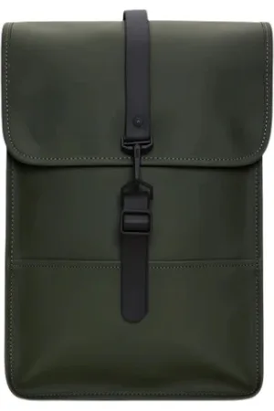 Rains Unisex, Tassen, Groen, Maat: ONE Size