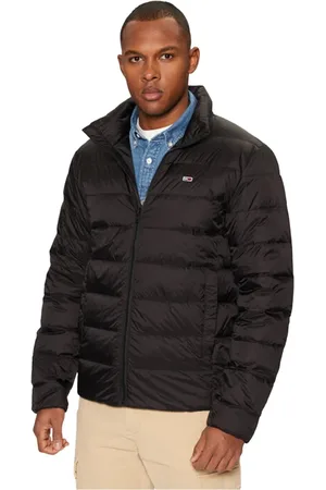 Tommy Hilfiger Heren, Jassen, Zwart, Maat: L Polyamide