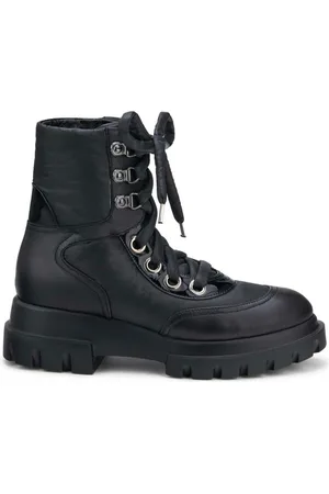 AGL ATTILIO GIUSTI LEOMBRUNI Dames, Schoenen, Zwart, Maat: 41 EU Leer
