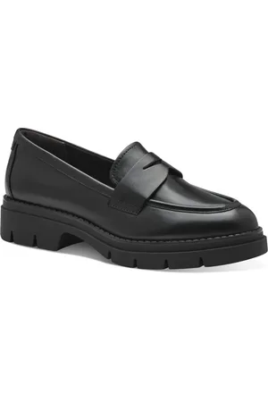 Tamaris Dames, Schoenen, Zwart, Maat: 36 EU Leer