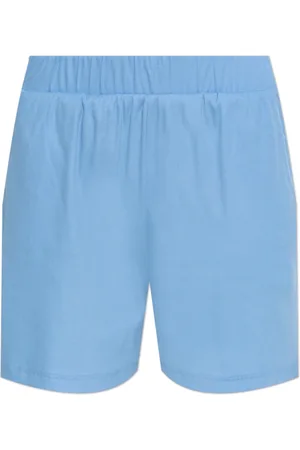 Hanro Dames, Nachtkleding & Lounge, Blauw, Maat: S Katoen