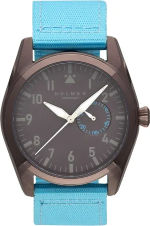 HOLMEN Copenhagen Heren, Accessoires, Blauw, Maat: ONE Size