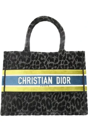 Dior Dames, Pre-owned, Zwart, Maat: ONE Size Velours