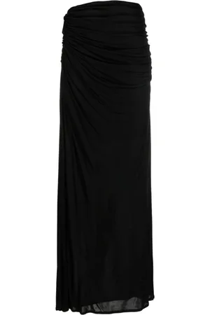 ANDREA ADAMO Dames, Rokken, Zwart, Maat: S