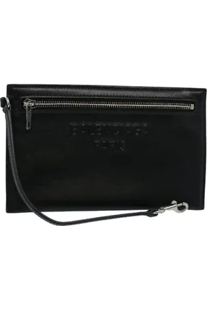 Balenciaga Dames, Pre-owned, Zwart, Maat: ONE Size Leer