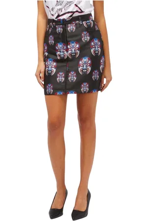 Custo Barcelona Dames, Rokken, Veelkleurig, Maat: XL Poliester
