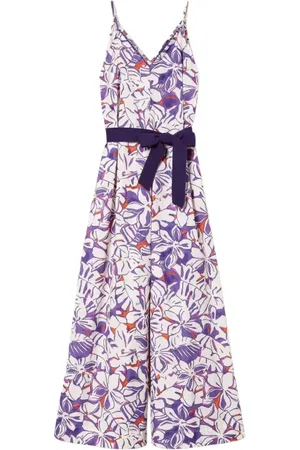 Twin-Set Dames, Jumpsuits & Playsuits, Veelkleurig, Maat: 2XS