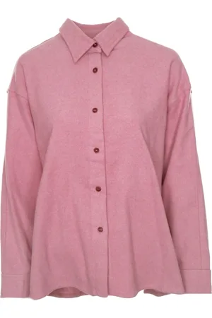 American Vintage Dames, Blouses & Shirts, Roze, Maat: M