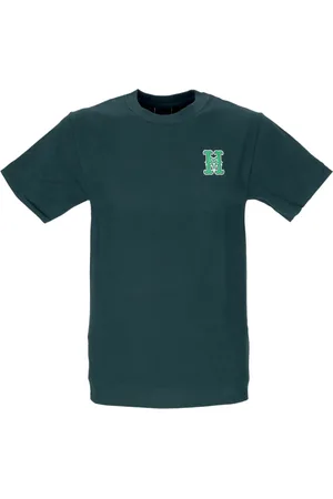 Huf Heren, Tops, Groen, Maat: XL Katoen
