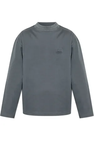 Dolce & Gabbana Heren, Sweatshirts & Hoodies, Grijs, Maat: XL Katoen
