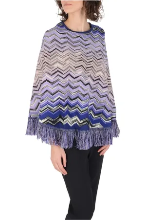 Missoni Dames, Jassen, Veelkleurig, Maat: ONE Size Wol