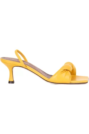 LORENA ANTONIAZZI Dames, Schoenen, Geel, Maat: 37 EU