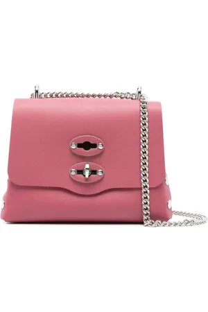 Zanellato Dames, Tassen, Roze, Maat: ONE Size Leer
