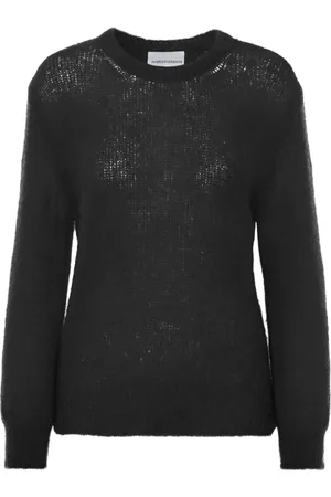 American Dreams Dames, Truien, Zwart, Maat: M Wol