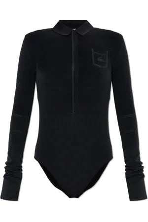 Lacoste Dames, Tops, Zwart, Maat: M/L Polyamide