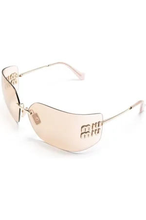 Miu Miu Dames, Accessoires, Geel, Maat: ONE Size