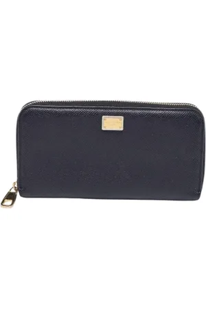 Dolce & Gabbana Dames, Pre-owned, Zwart, Maat: ONE Size Leer