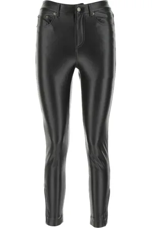 Michael Kors Dames, Broeken, Zwart, Maat: 2XS