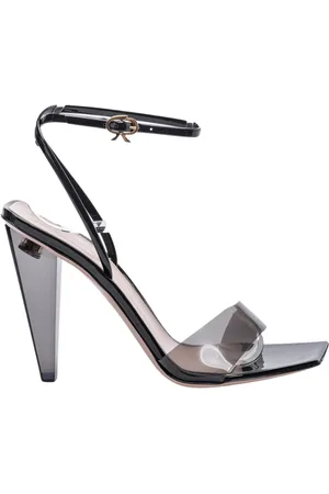 Gianvito Rossi Dames, Schoenen, Zwart, Maat: 39 EU Leer