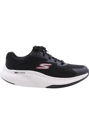Skechers Heren, Schoenen, Zwart, Maat: 42 EU Synthetisch