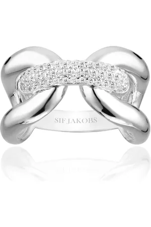 Sif Jakobs Dames, Accessoires, Grijs, Maat: 50 MM