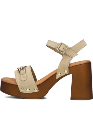 NOTRE-V Dames, Schoenen, , Maat: 39 EU Leer