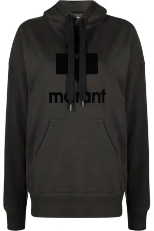Isabel Marant Dames, Sweatshirts & Hoodies, Zwart, Maat: 2XS Katoen