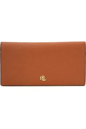 Ralph Lauren Dames, Accessoires, Bruin, Maat: ONE Size Leer