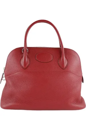 Hermès Dames, Pre-owned, Rood, Maat: ONE Size Leer