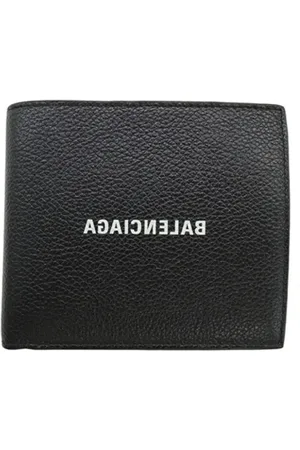 Balenciaga Heren, Pre-owned, Zwart, Maat: ONE Size Leer