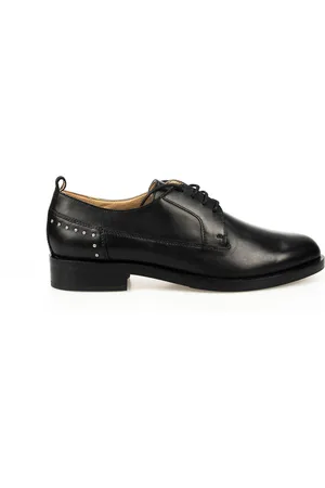 Geox Dames, Schoenen, Zwart, Maat: 37 EU Leer