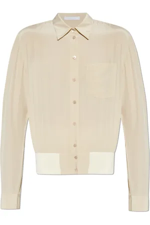Helmut Lang Dames, Blouses & Shirts, , Maat: M Zijde