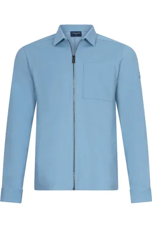 Cavallaro Napoli Heren, Jassen, Blauw, Maat: S Poliester