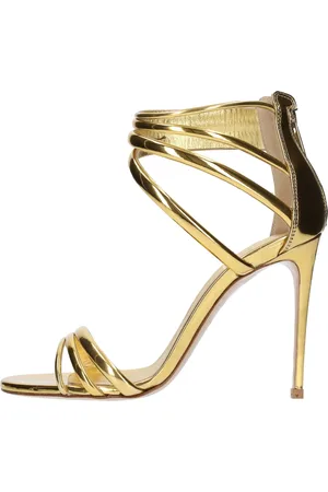 LE SILLA Dames, Schoenen, Geel, Maat: 36 EU Leer