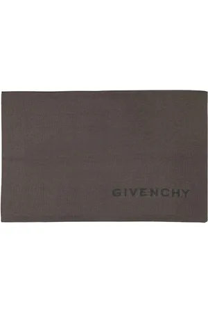 Givenchy Unisex, Accessoires, Grijs, Maat: ONE Size Wol