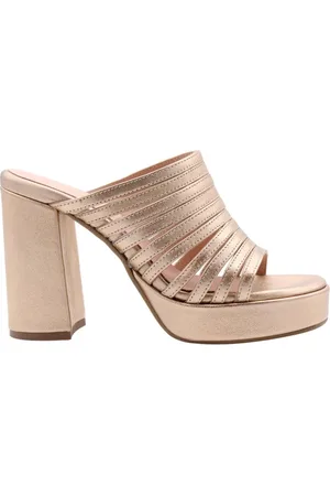 Donna Lei Dames, Schoenen, Geel, Maat: 39 EU