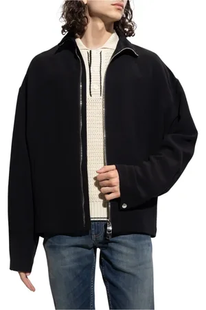 Alexander McQueen Heren, Jassen, Zwart, Maat: S