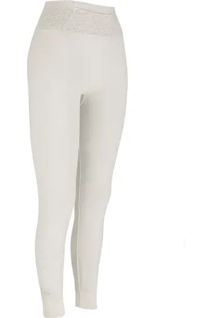 LAMUNT Dames, Sport, Wit, Maat: XS Kasjmier