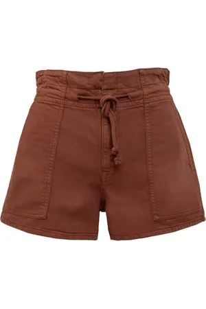 Bash Dames, Korte broeken, Bruin, Maat: S