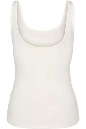 Sofie Schnoor Dames, Tops, Wit, Maat: S Spandex