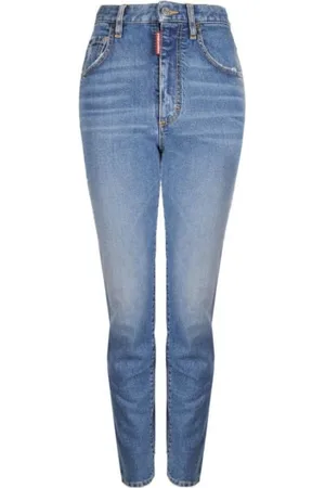 Dsquared2 Dames, Jeans, Blauw, Maat: XS Denim