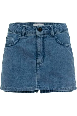 MVP Wardrobe Dames, Rokken, Blauw, Maat: XS Denim
