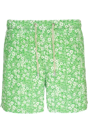 MC2 SAINT BARTH Heren, Badkleding, Groen, Maat: 2XL