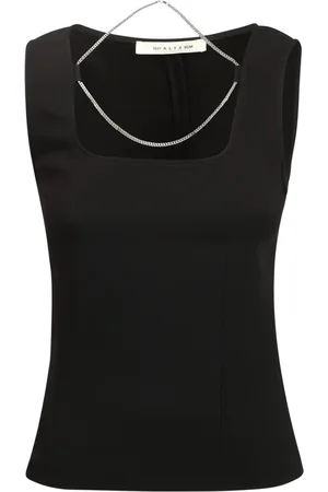 1017 ALYX 9SM Dames, Tops, Zwart, Maat: XS Viscose